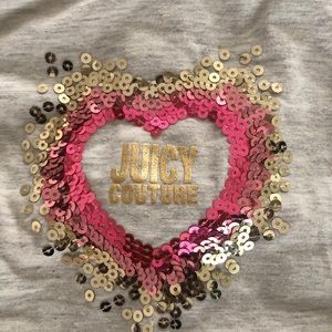 Baby Girls 6/9 mos Juicy Couture outfit